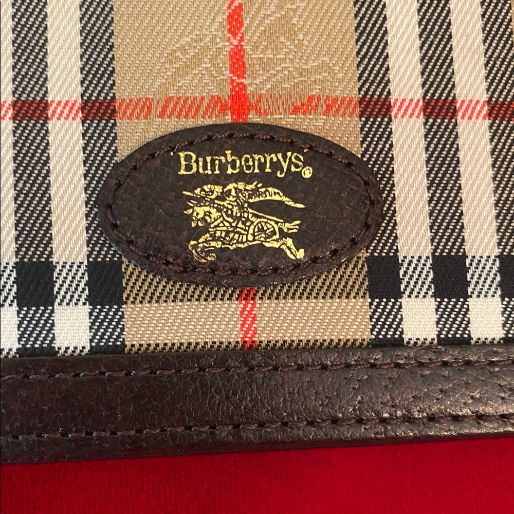 Vintage Burberry Card Case- Unisex - Picture 5 of 6
